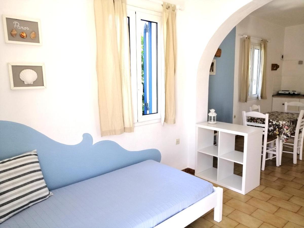 Angelina Studios Parikia  Ngoại thất bức ảnh