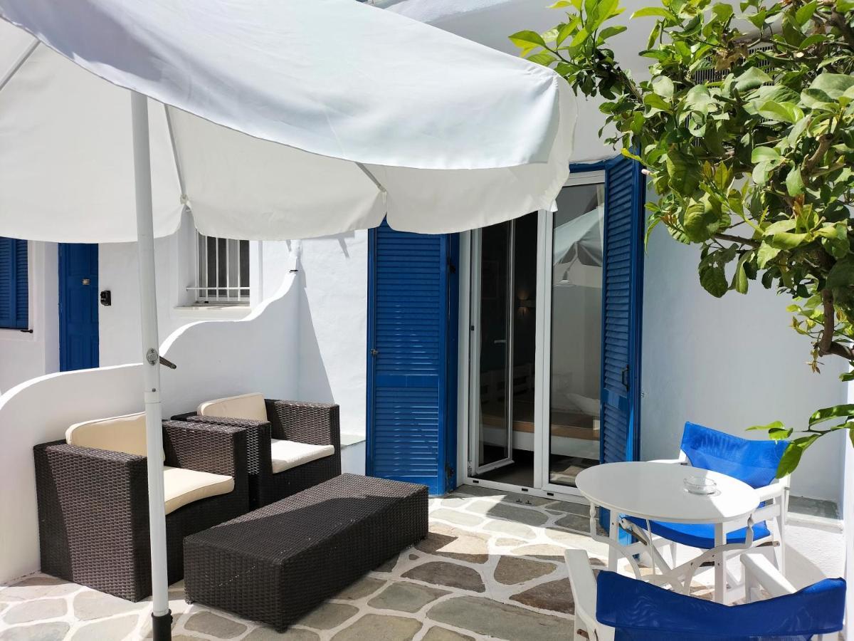 Angelina Studios Parikia  Phòng bức ảnh