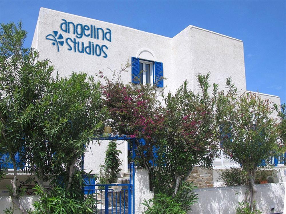 Angelina Studios Parikia  Ngoại thất bức ảnh