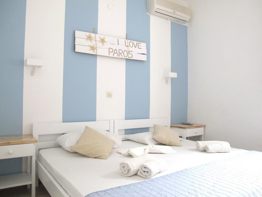 Angelina Studios Parikia  Ngoại thất bức ảnh
