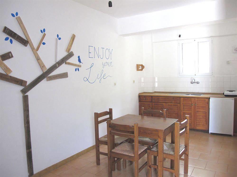 Angelina Studios Parikia  Ngoại thất bức ảnh