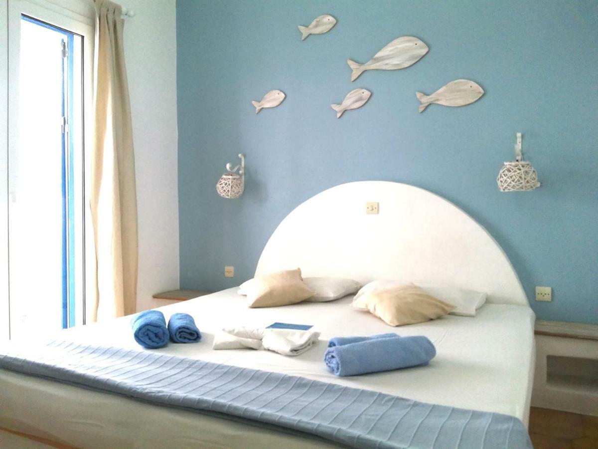 Angelina Studios Parikia  Ngoại thất bức ảnh