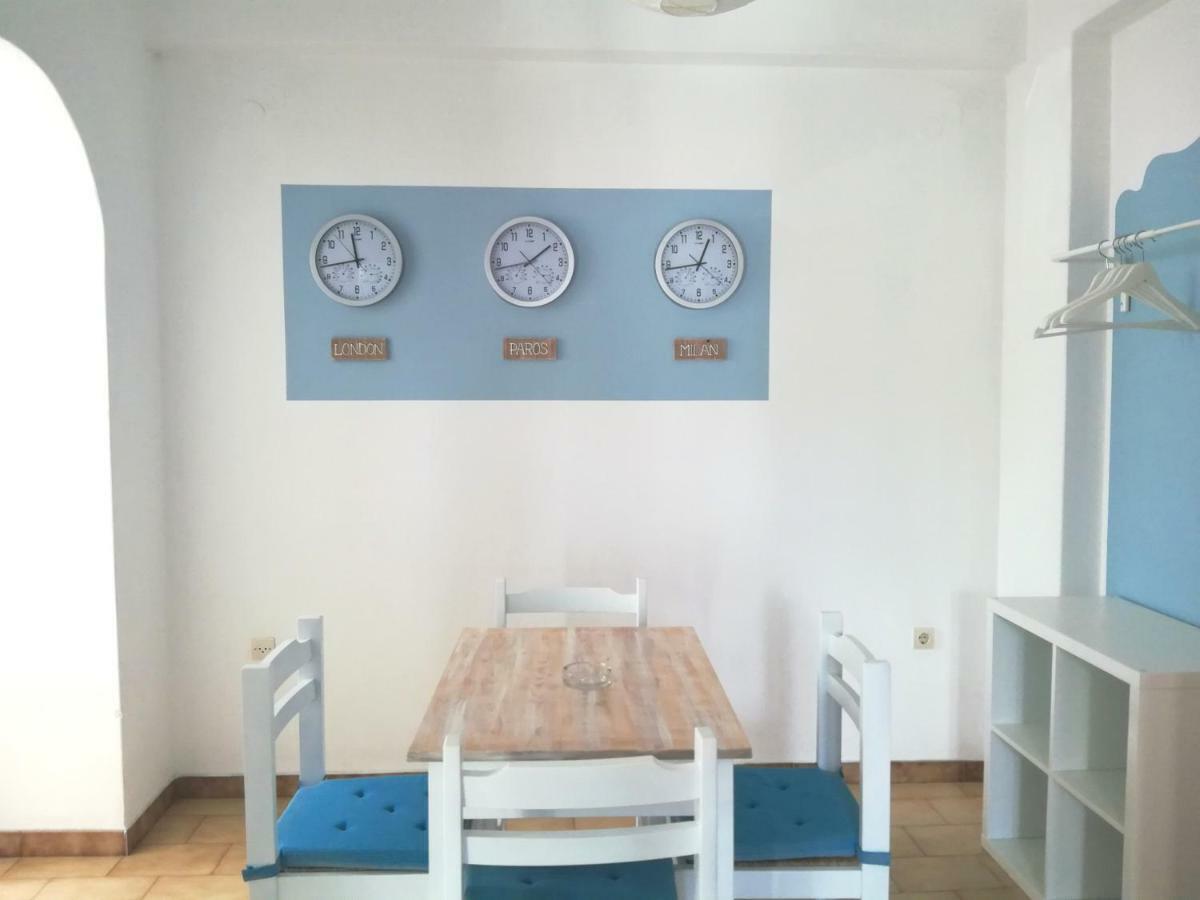Angelina Studios Parikia  Ngoại thất bức ảnh